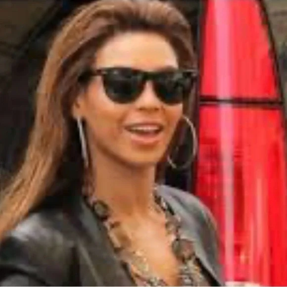 Ray-Ban RB4147 Boyfriend Rare Color Mix Black/Transparent. - Picture 3 of 11